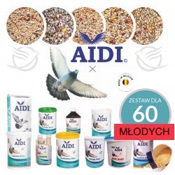 ZESTAW DLA 60SZT MŁODYCH...